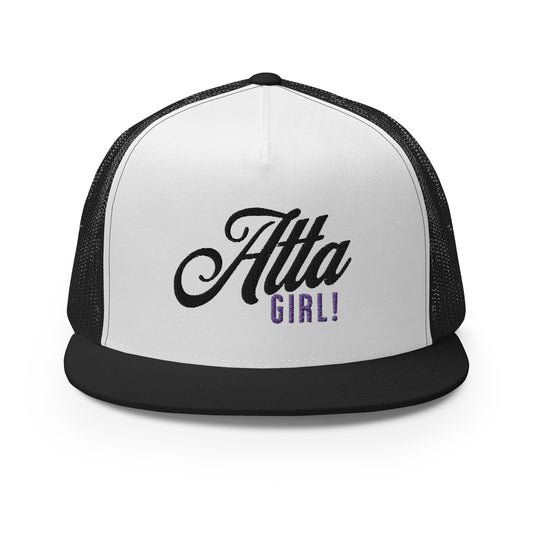 Atta Girl! 5 Panel Trucker Hat