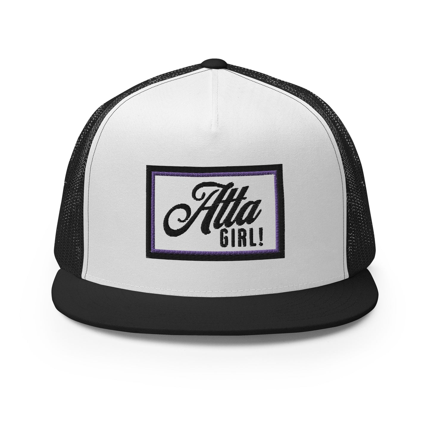 Atta Girl! 5 Panel Trucker Hat