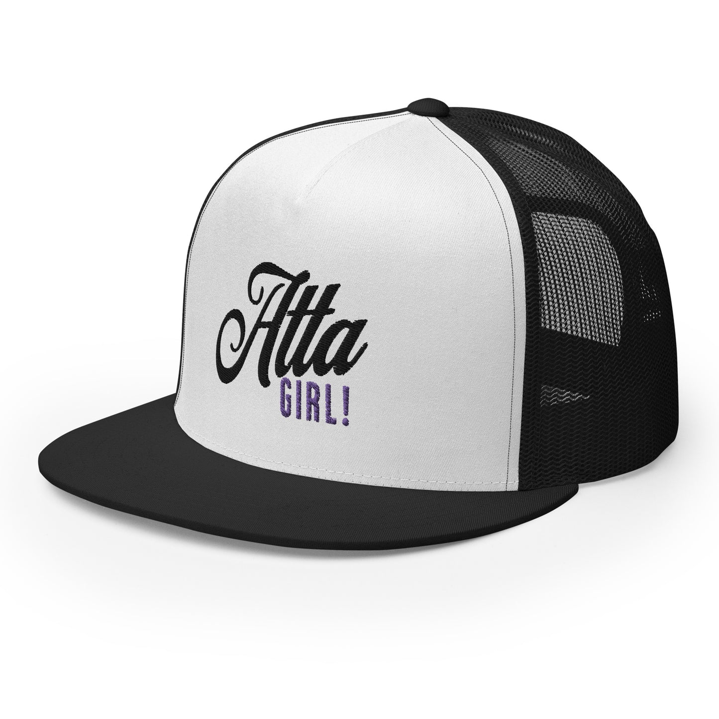 Atta Girl! 5 Panel Trucker Hat