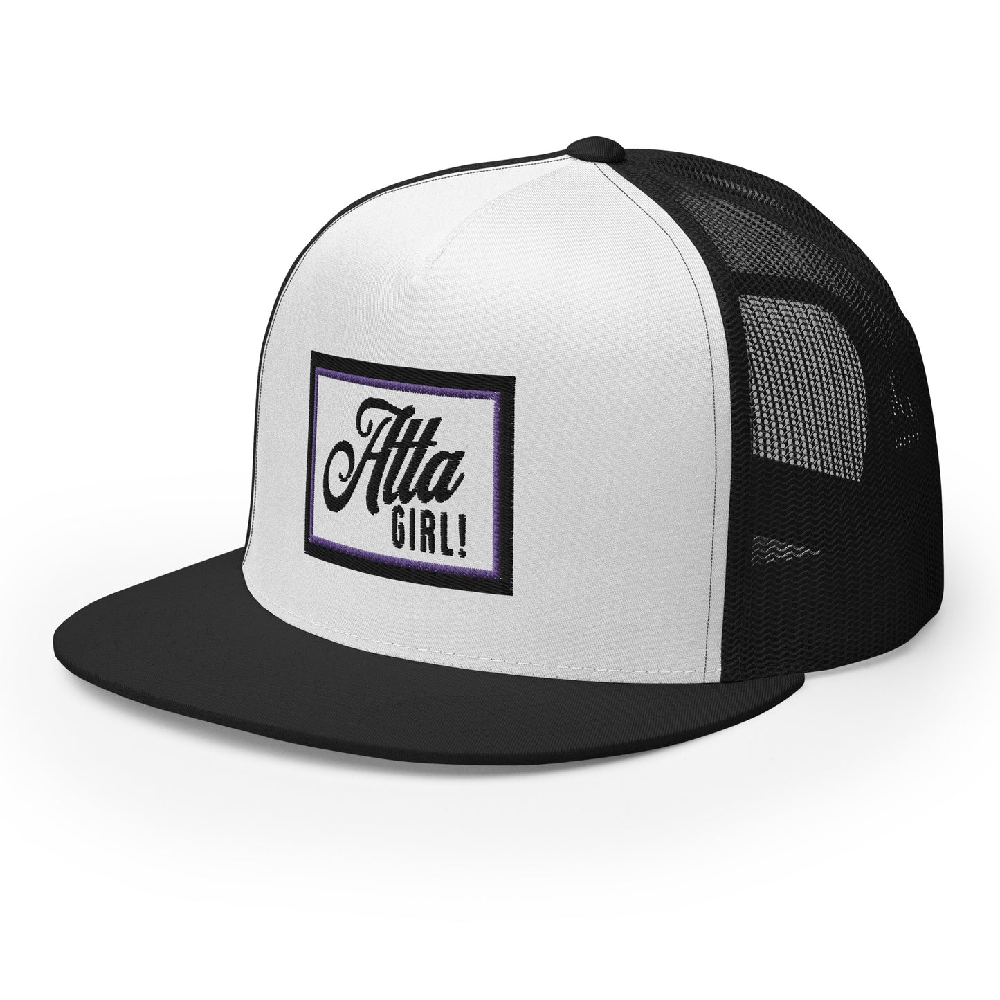 Atta Girl! 5 Panel Trucker Hat