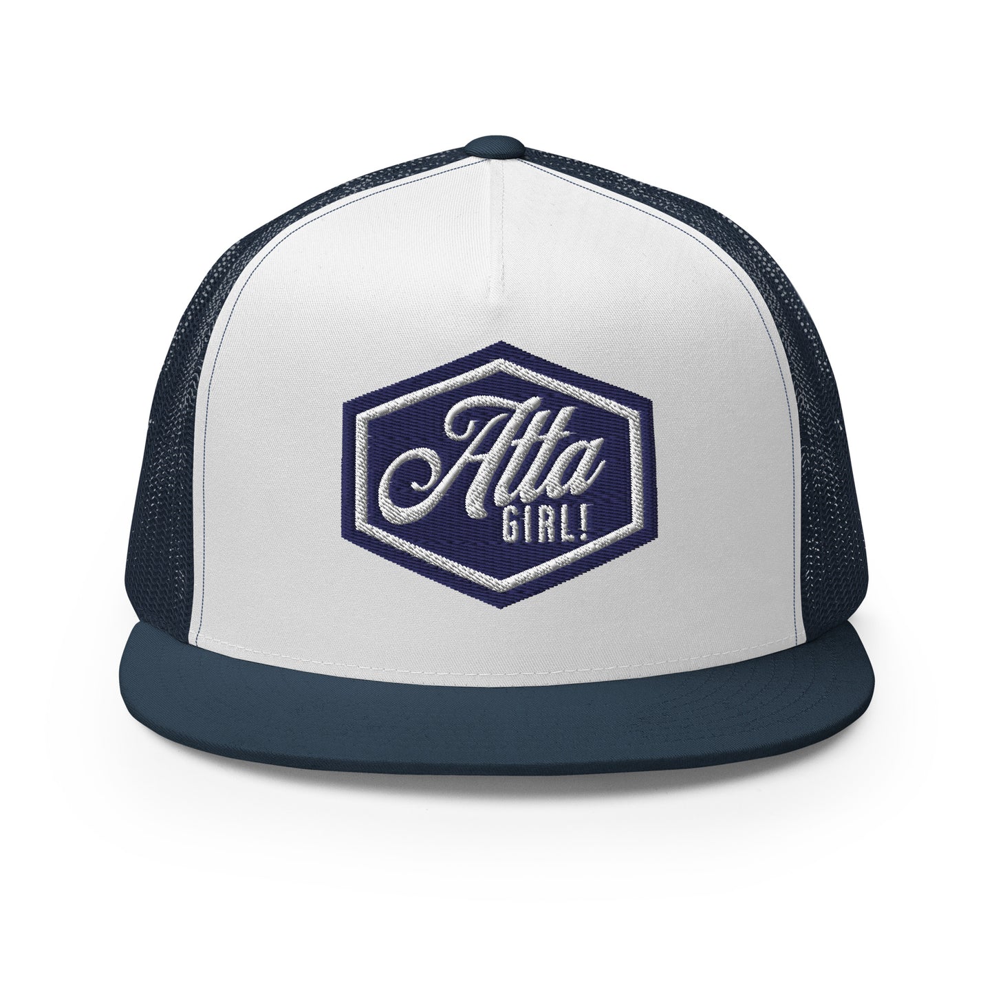 Atta Girl! 5 Panel Trucker Hat