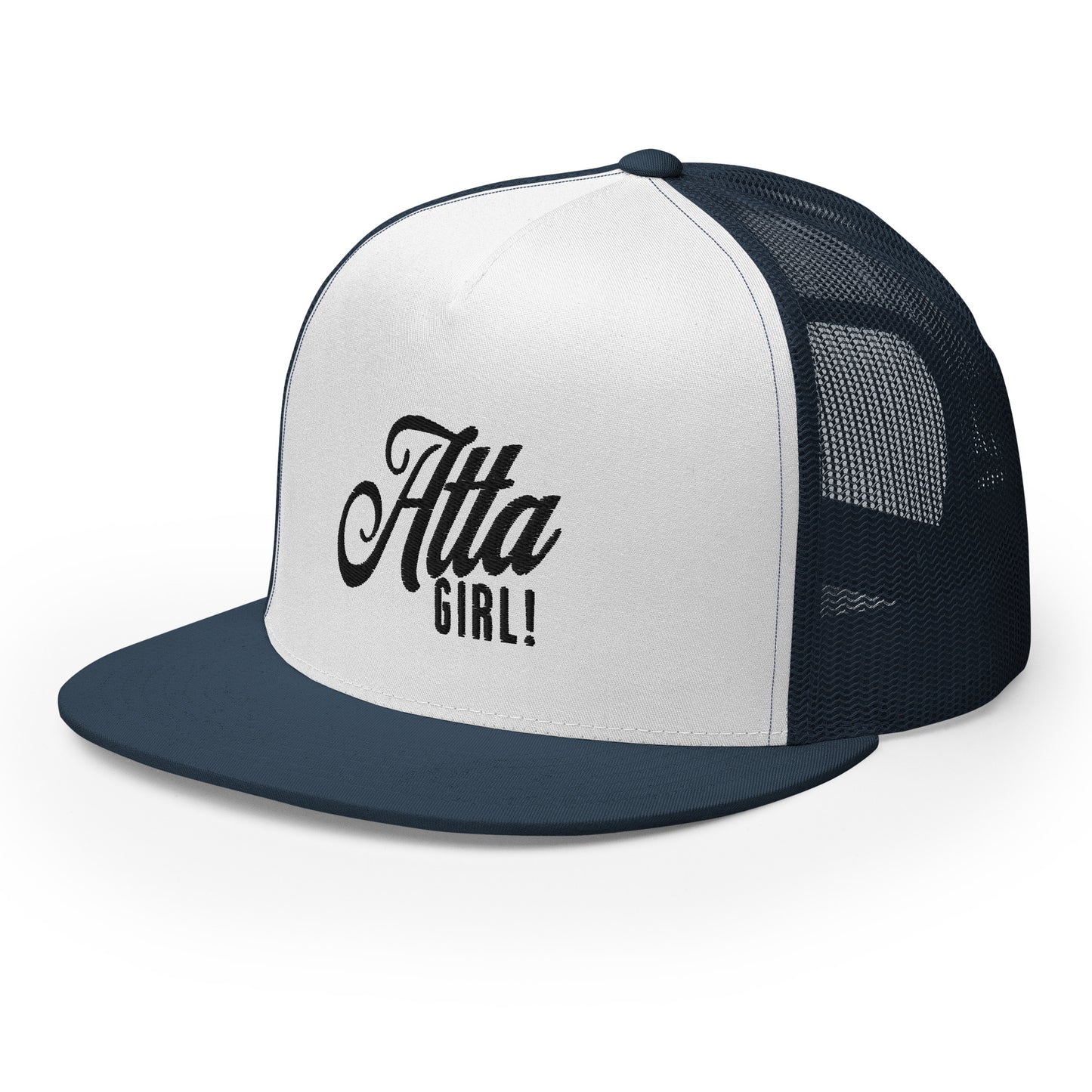 Atta Girl! 5 Panel Trucker Cap