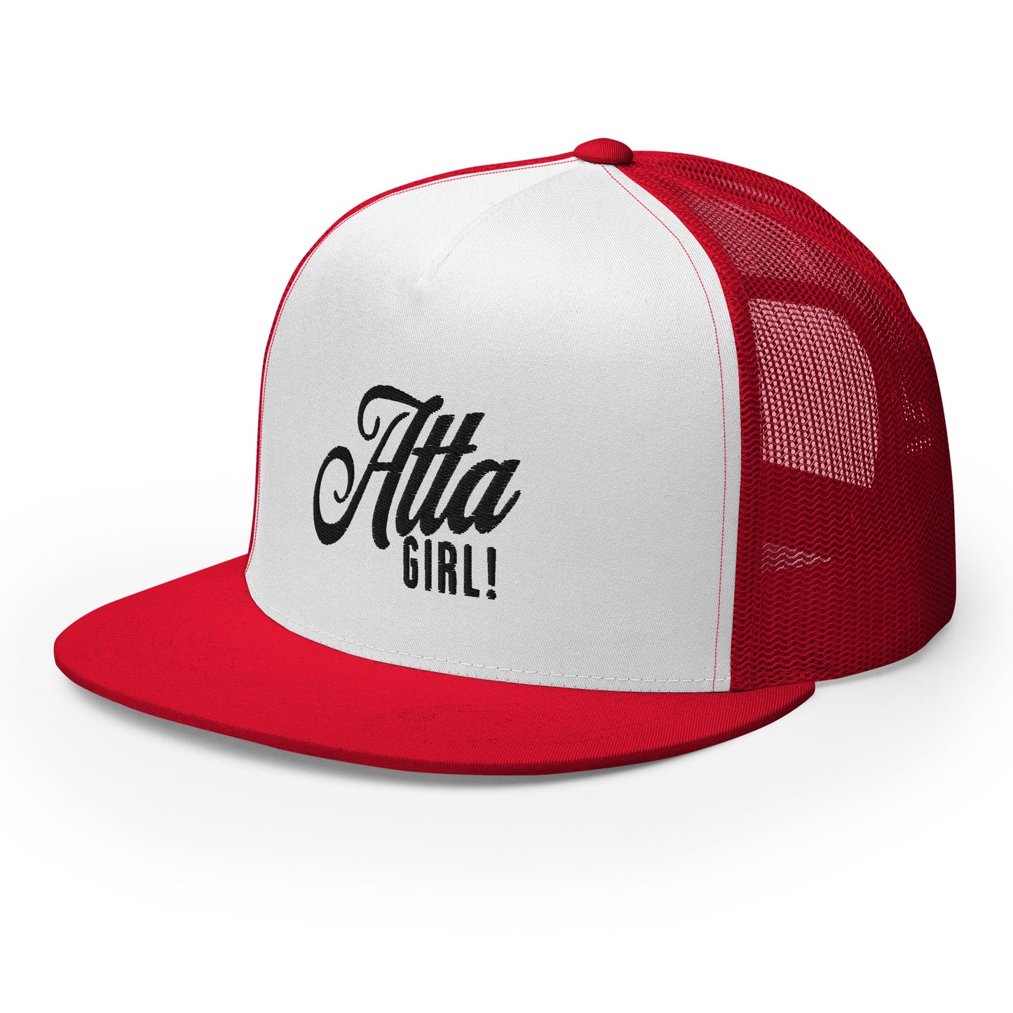 Atta Girl! 5 Panel Trucker Cap