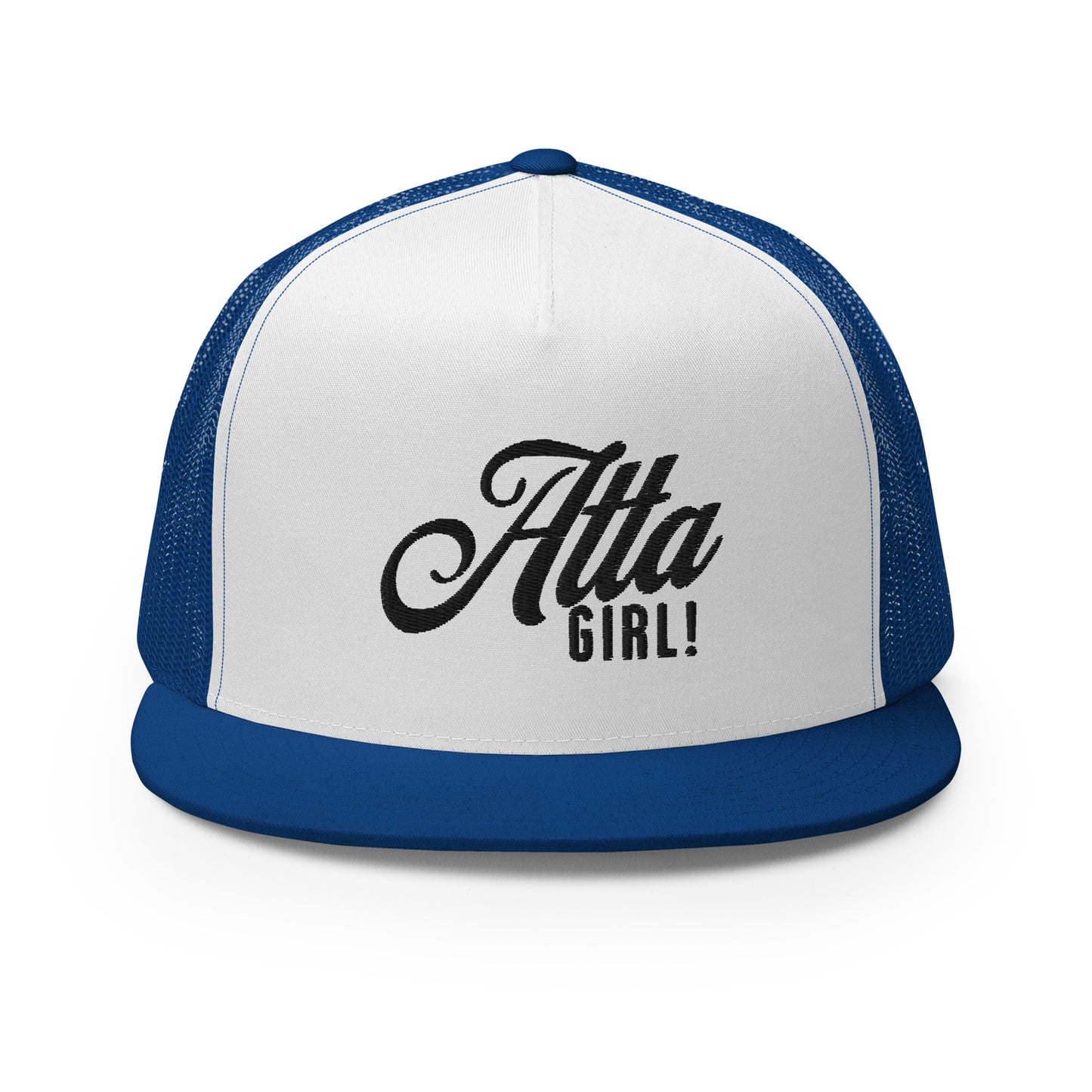 Atta Girl! 5 Panel Trucker Cap