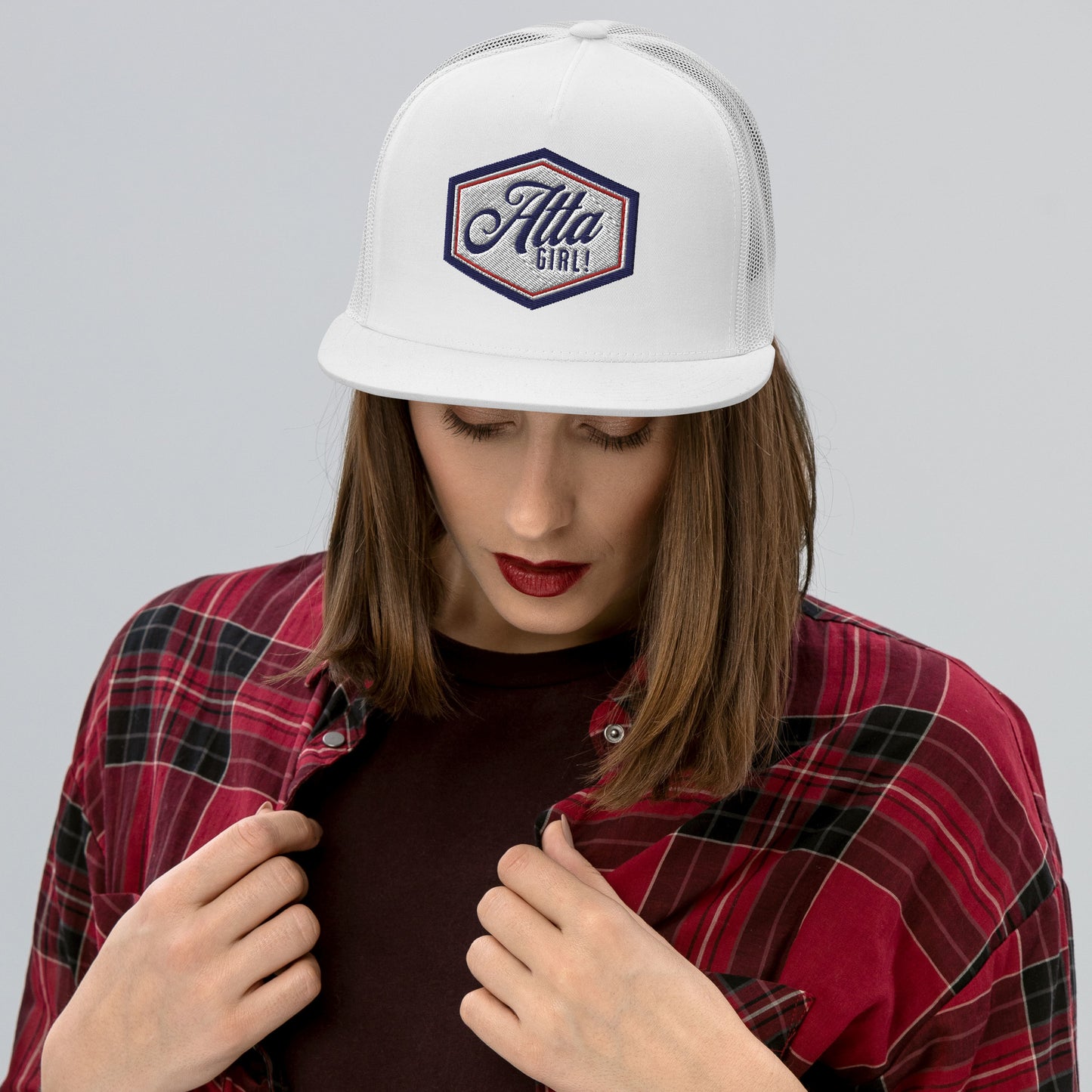 Atta Girl! 5 Panel Trucker Cap