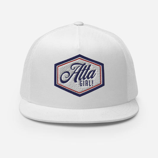 Atta Girl! 5 Panel Trucker Cap