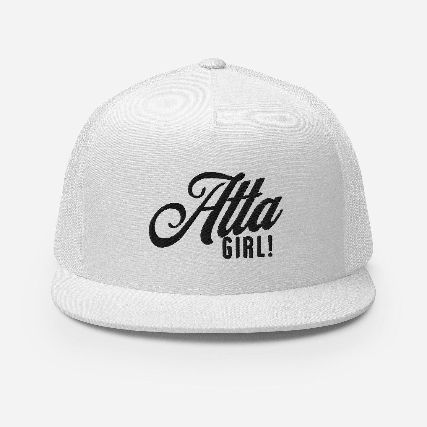 Atta Girl! 5 Panel Trucker Cap