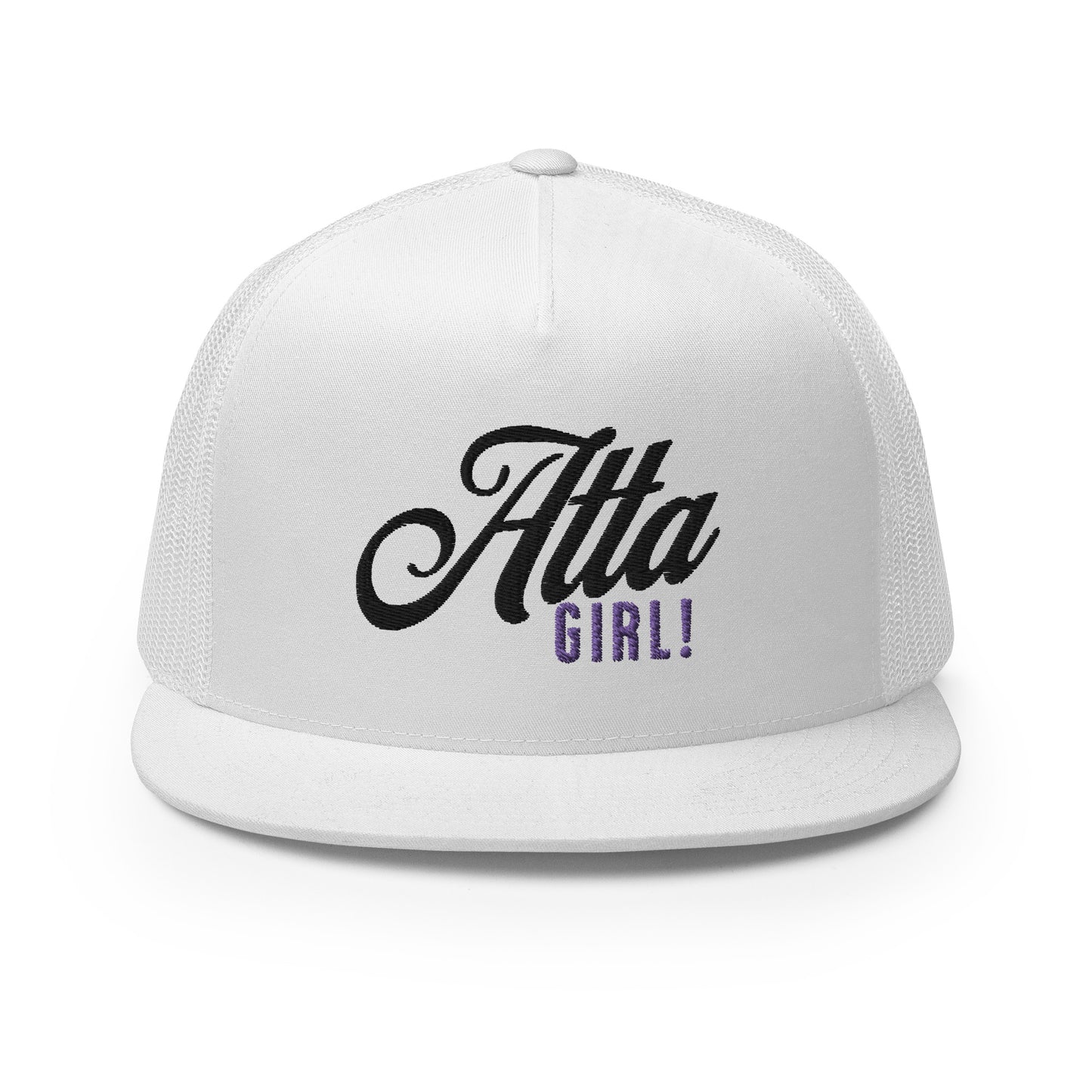 Atta Girl! 5 Panel Trucker Hat