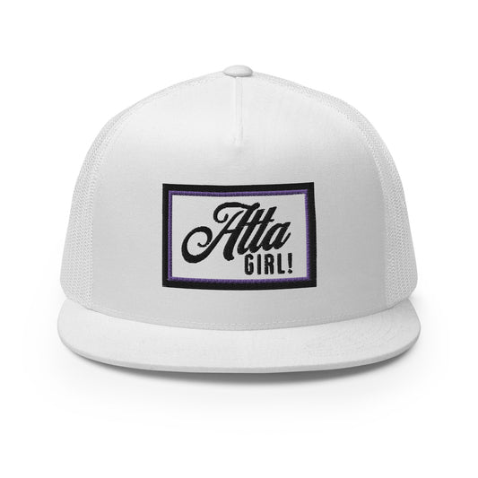 Atta Girl! 5 Panel Trucker Hat