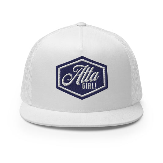 Atta Girl! 5 Panel Trucker Hat