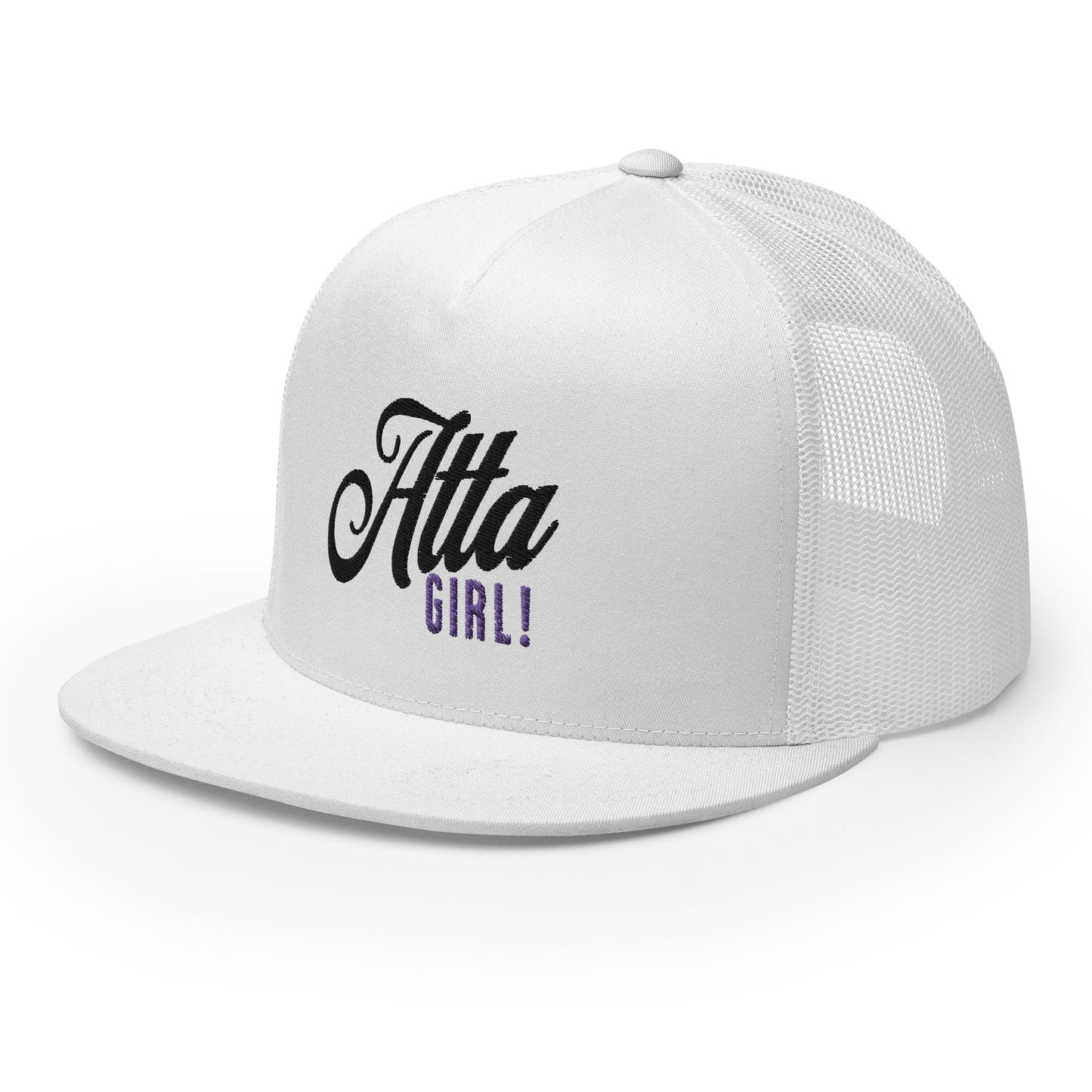 Atta Girl! 5 Panel Trucker Hat