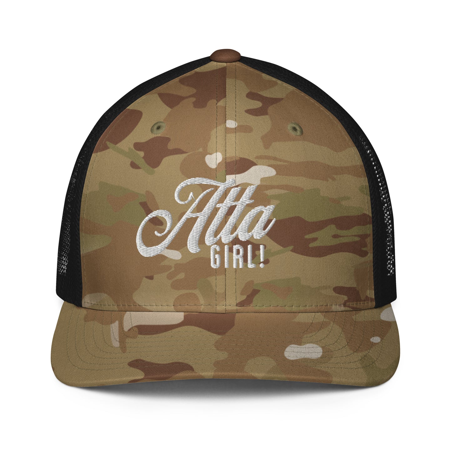 Atta Girl! Flex Fit Trucker Hat