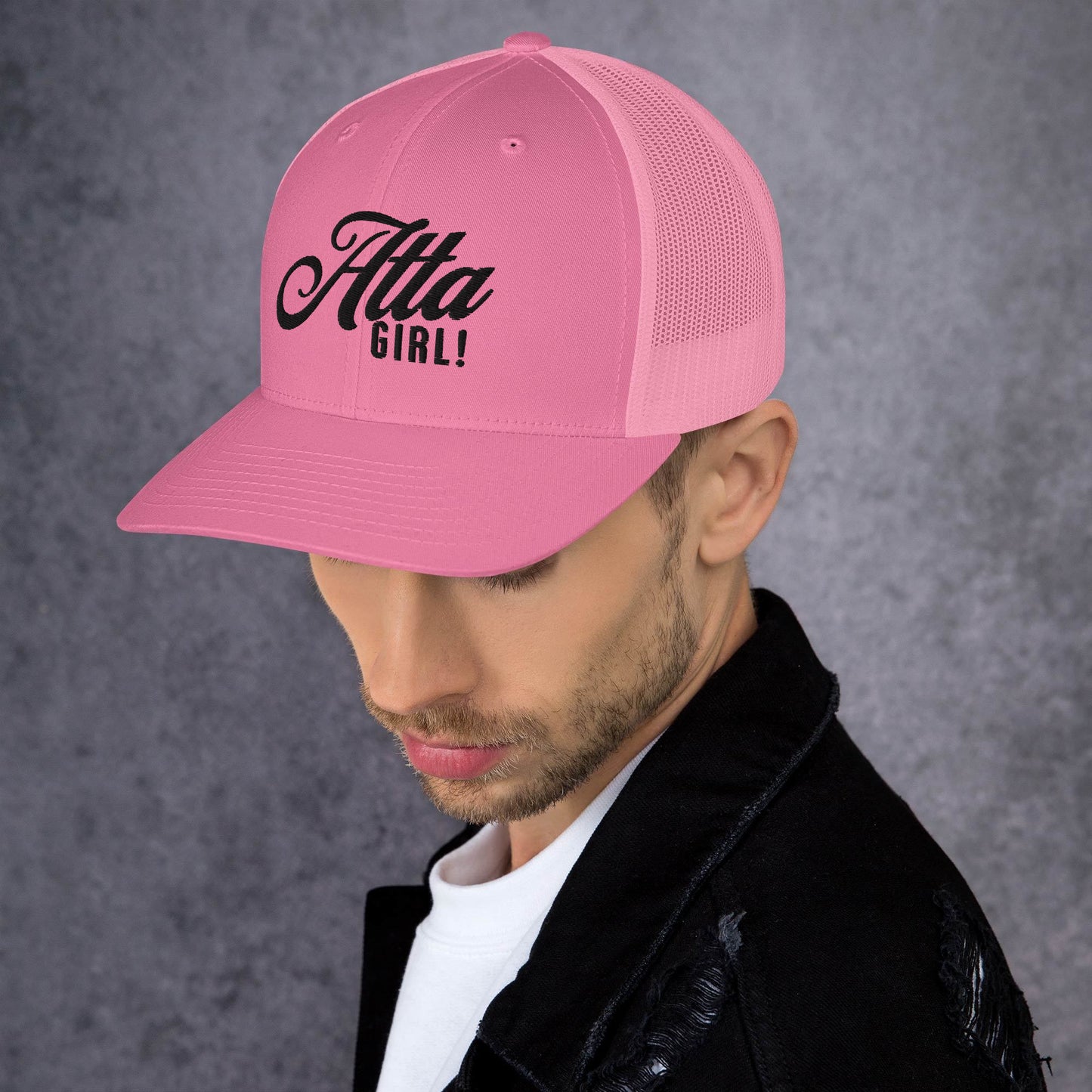 Atta Girl! Regular Fit Trucker Hat