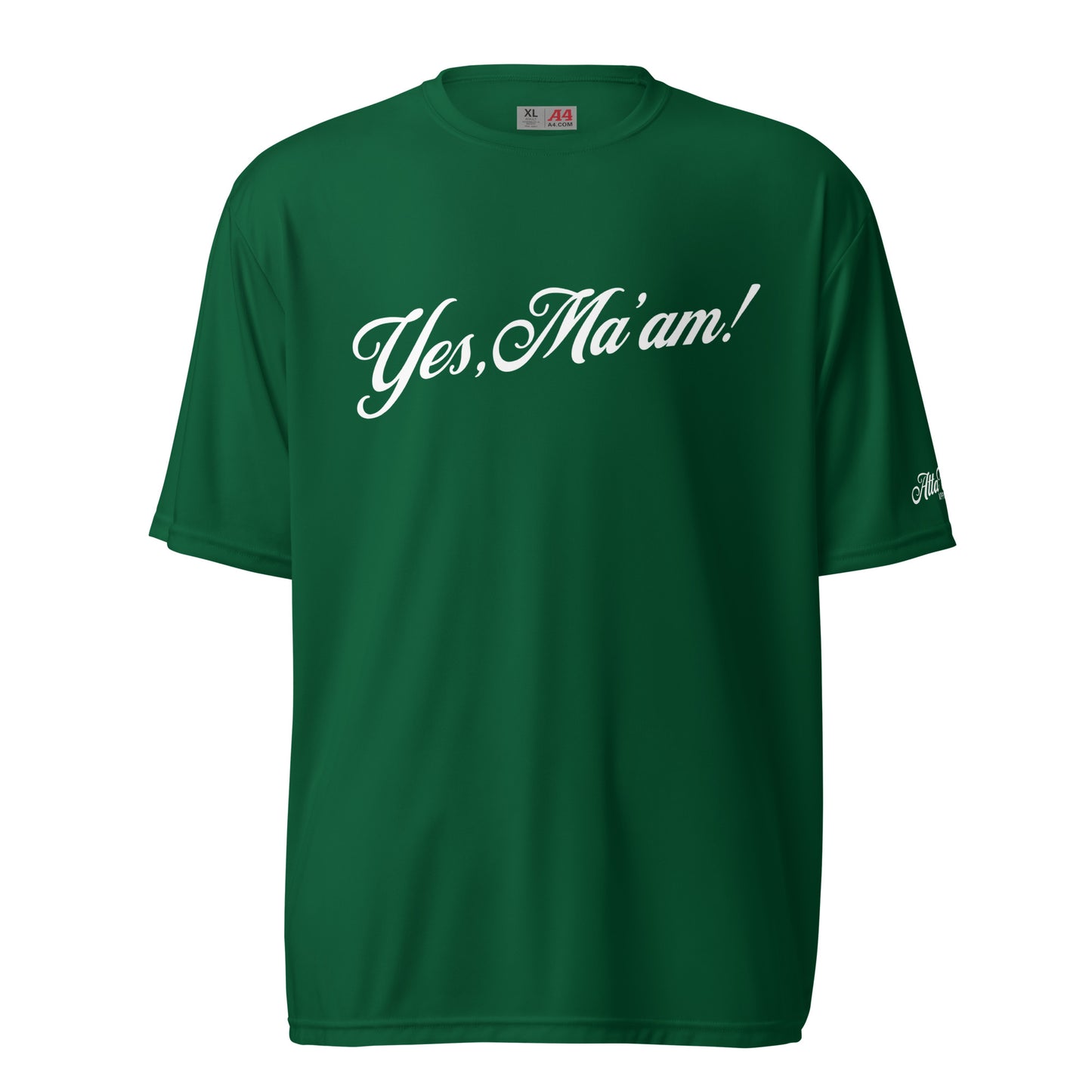 Yes, Ma'am! Performance T-Shirt Unisex