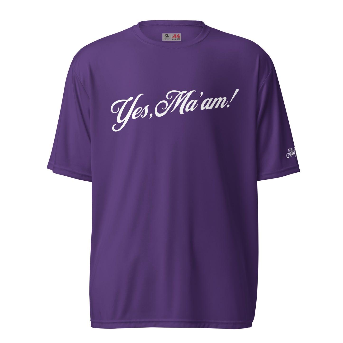 Yes, Ma'am! Performance T-Shirt Unisex