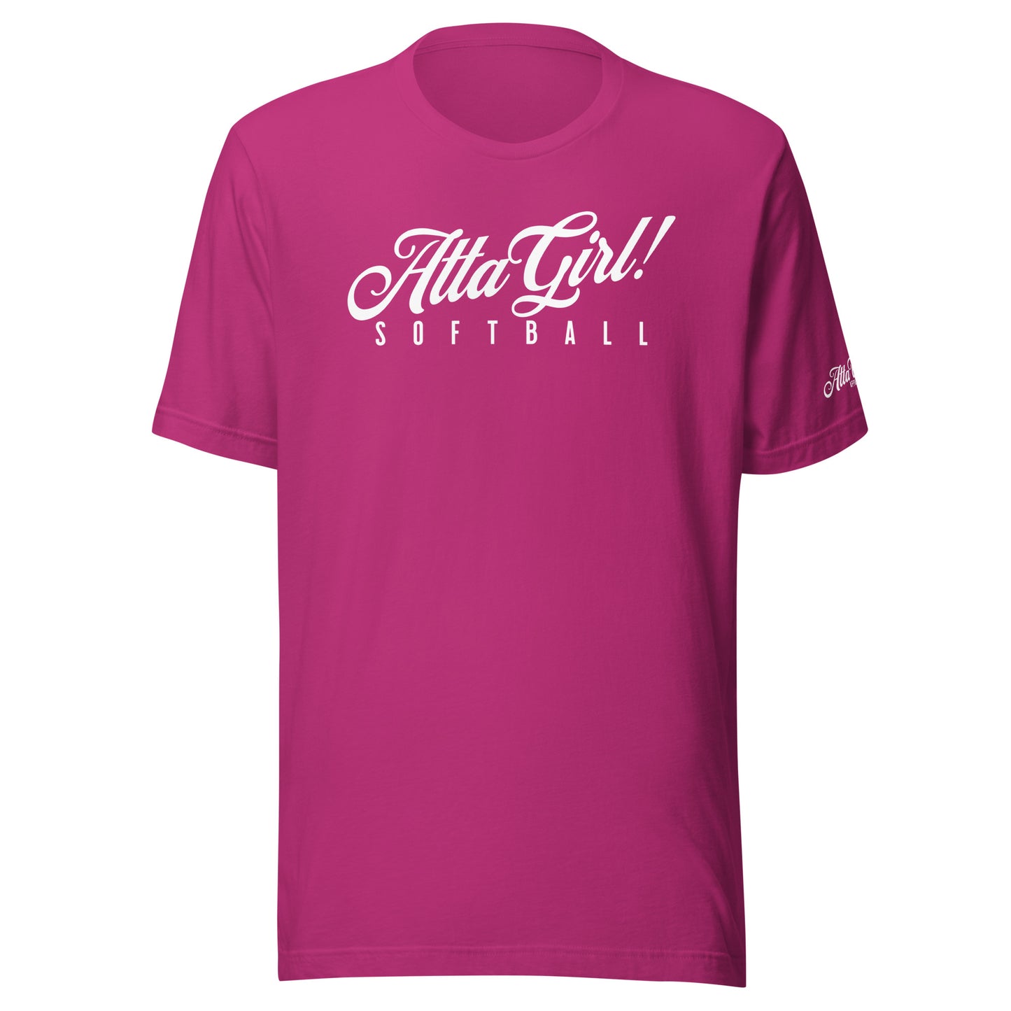 Atta Girl! Softball T-Shirt