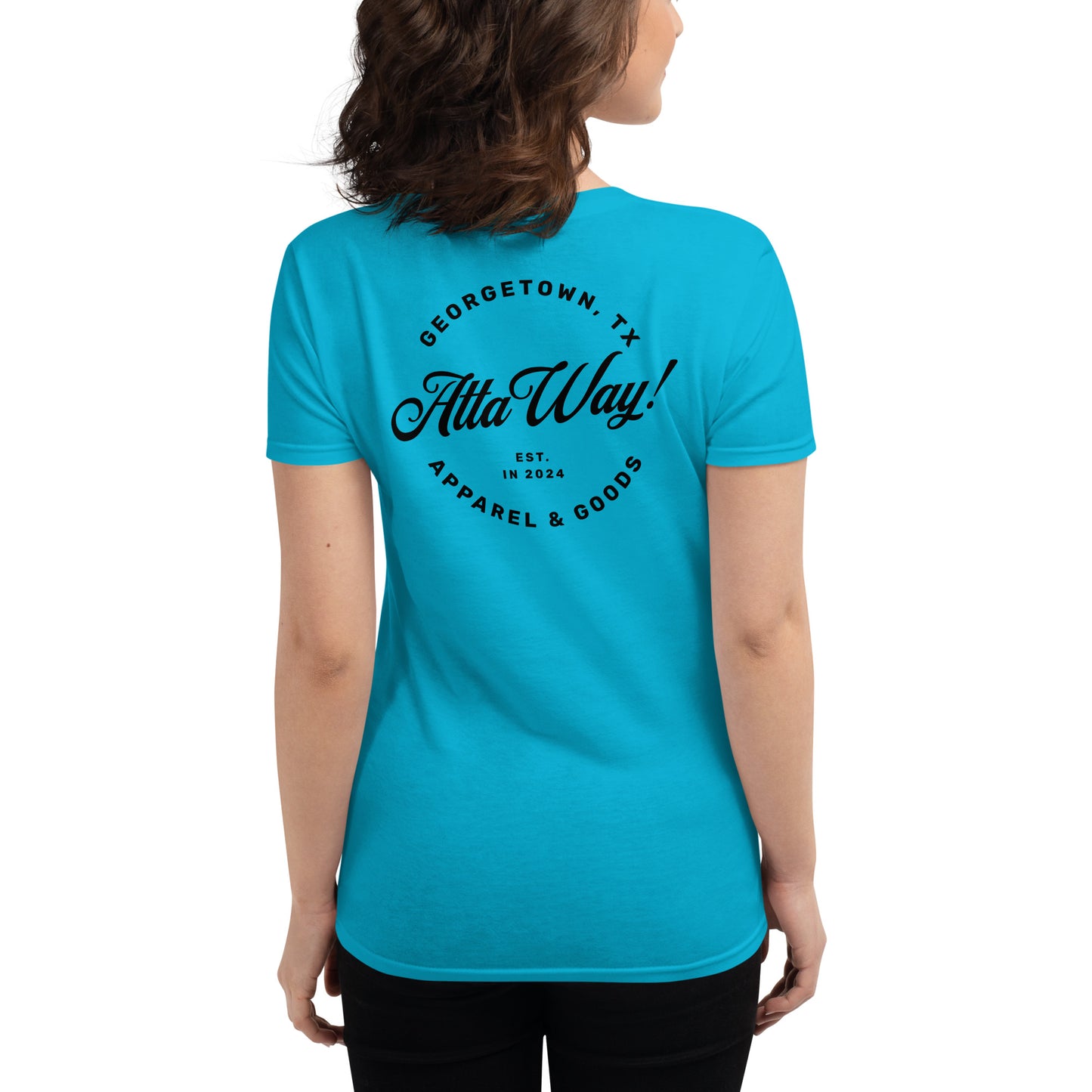 Atta Girl! Women's Short Sleeve T-Shirt